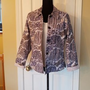 Rebecca Malone Paisley Print Jacket